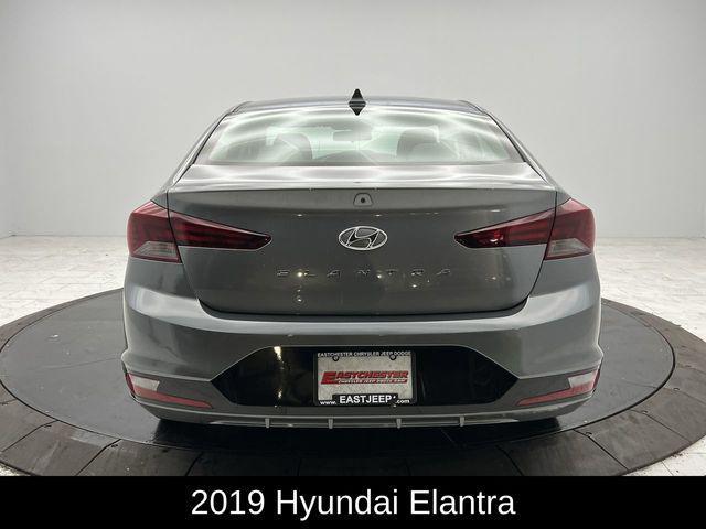 used 2019 Hyundai Elantra car, priced at $14,099