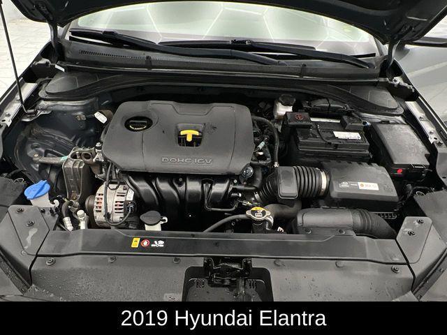 used 2019 Hyundai Elantra car, priced at $14,099