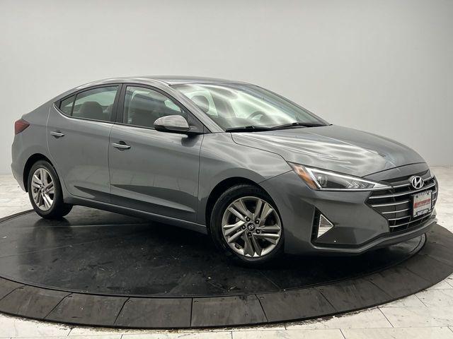 used 2019 Hyundai Elantra car, priced at $14,497