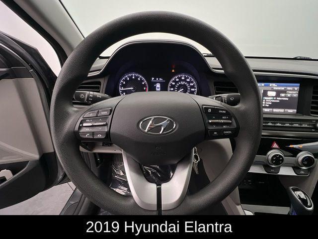 used 2019 Hyundai Elantra car, priced at $14,099