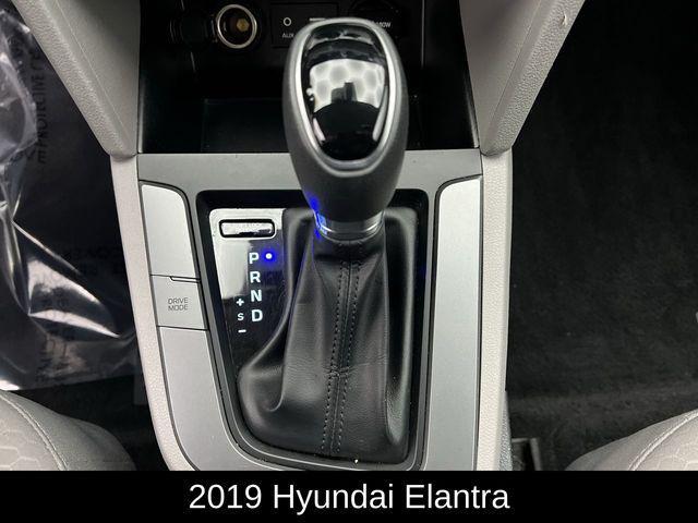 used 2019 Hyundai Elantra car, priced at $14,099