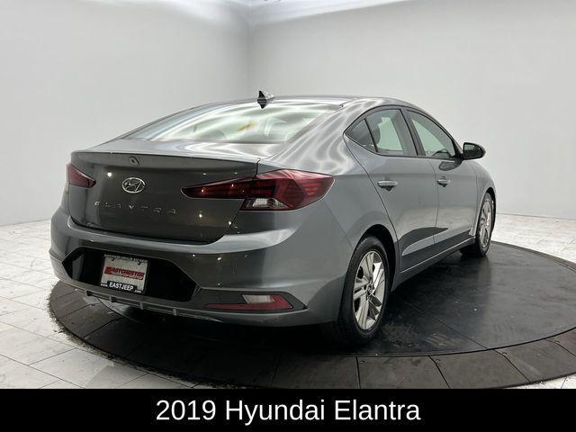 used 2019 Hyundai Elantra car, priced at $14,099