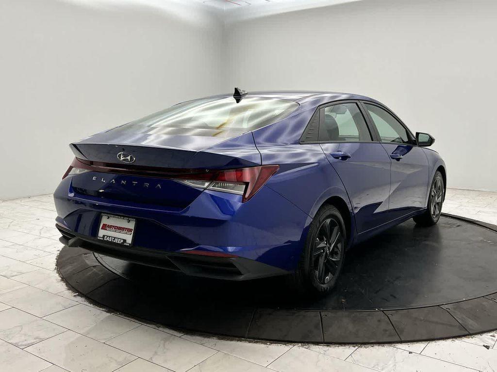 used 2023 Hyundai Elantra car, priced at $19,647