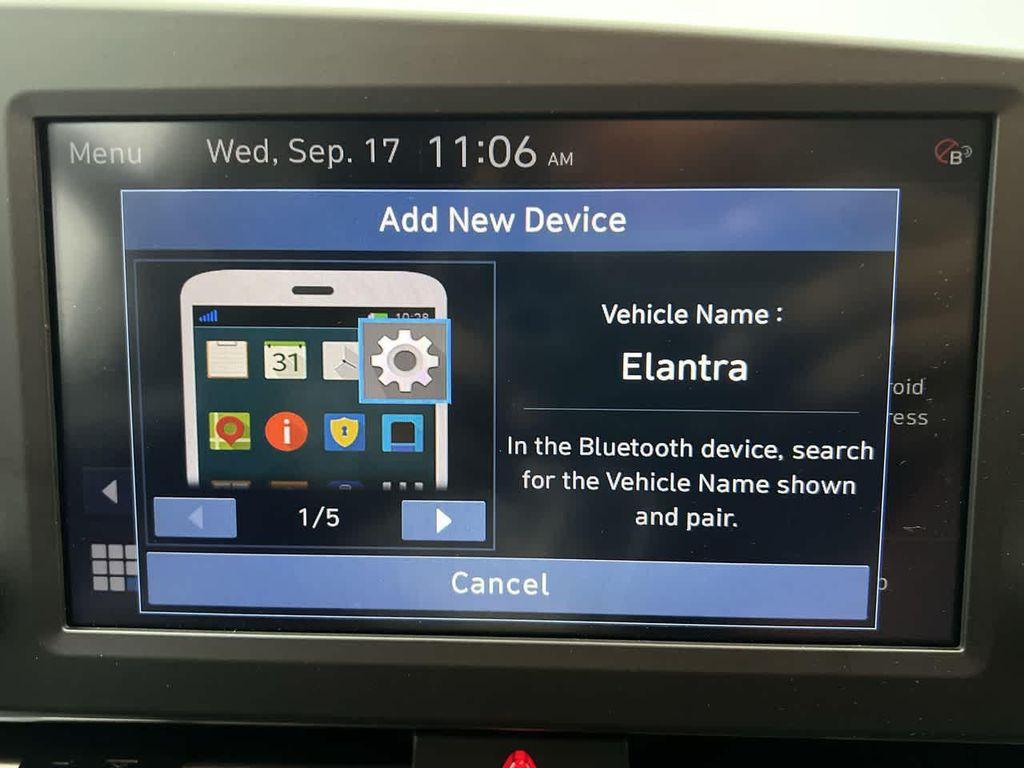 used 2023 Hyundai Elantra car, priced at $19,647