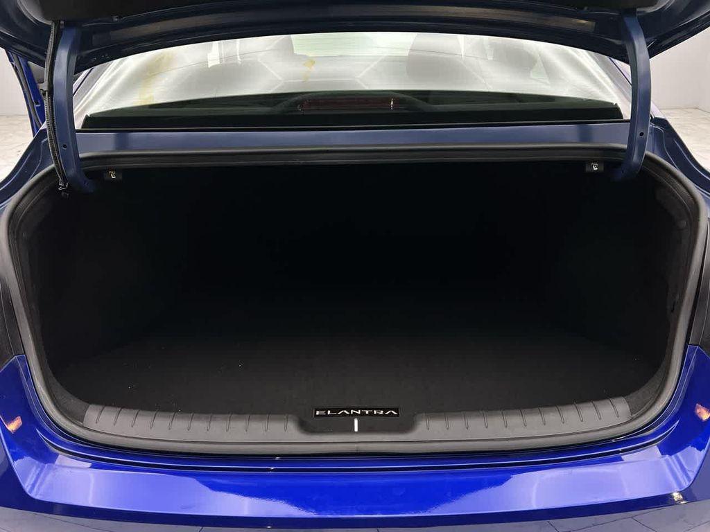 used 2023 Hyundai Elantra car, priced at $19,647