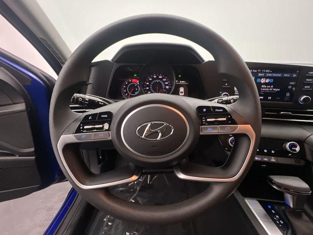 used 2023 Hyundai Elantra car, priced at $19,647