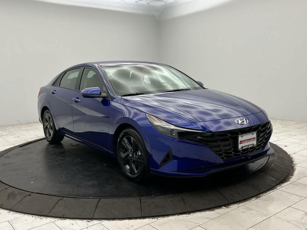 used 2023 Hyundai Elantra car, priced at $19,647