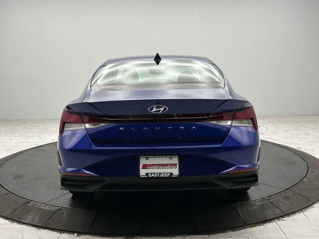 used 2023 Hyundai Elantra car, priced at $19,647