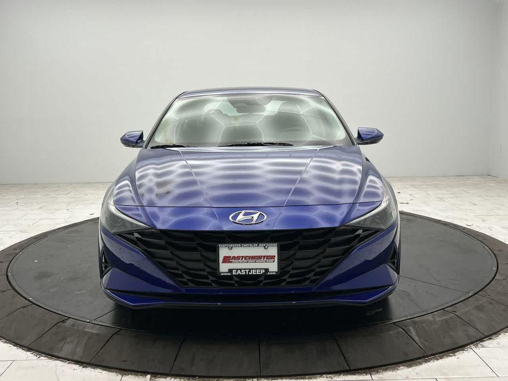 used 2023 Hyundai Elantra car, priced at $19,647
