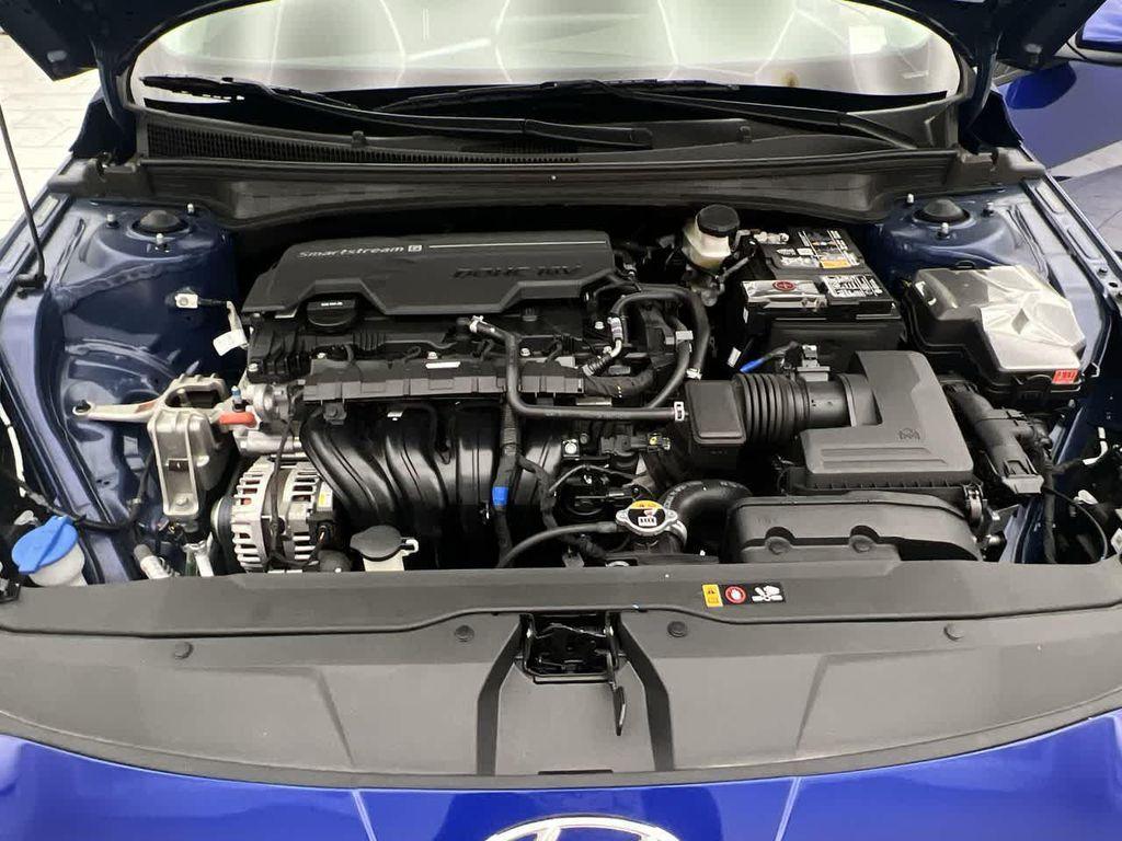 used 2023 Hyundai Elantra car, priced at $19,647