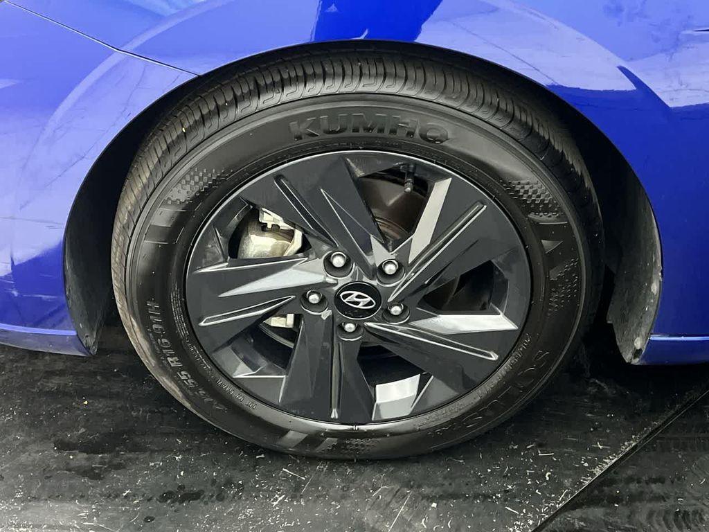 used 2023 Hyundai Elantra car, priced at $19,647