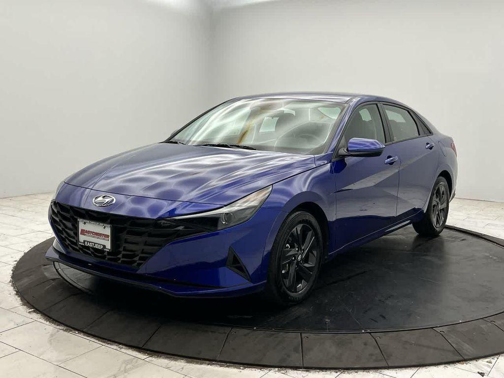 used 2023 Hyundai Elantra car, priced at $19,647