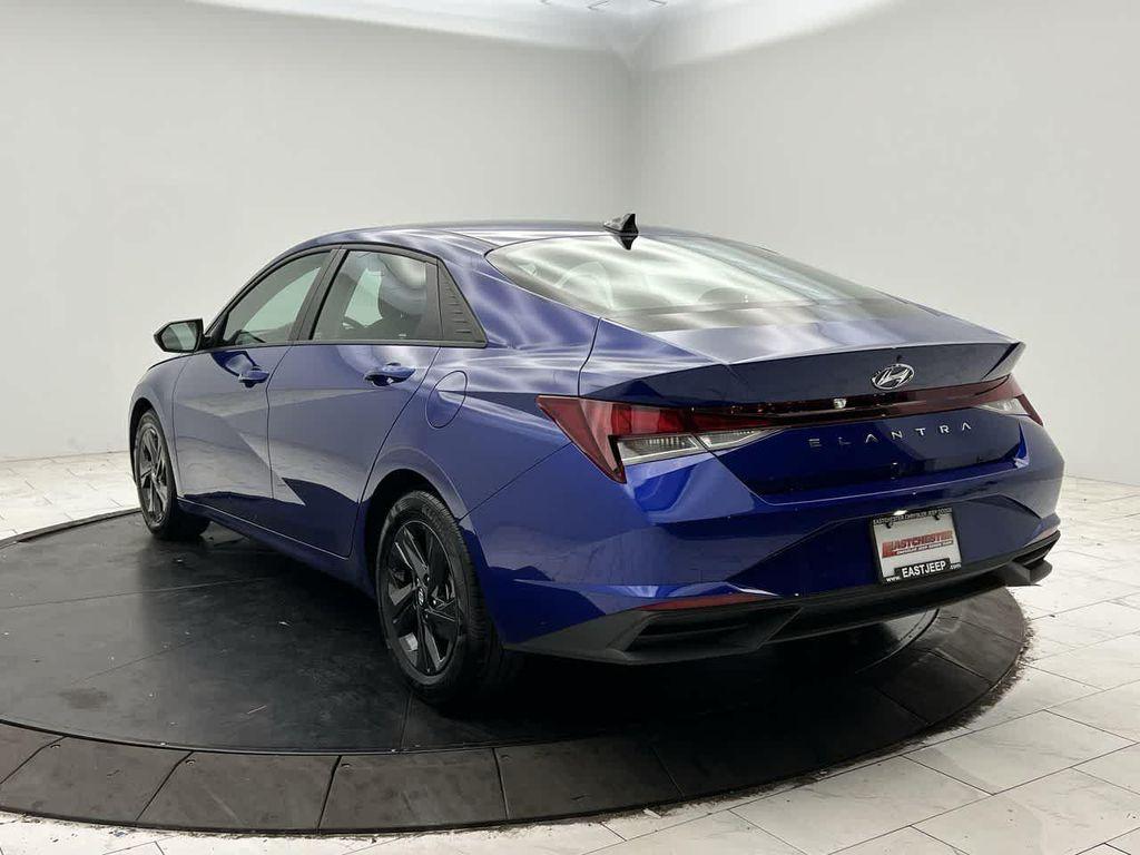 used 2023 Hyundai Elantra car, priced at $19,647