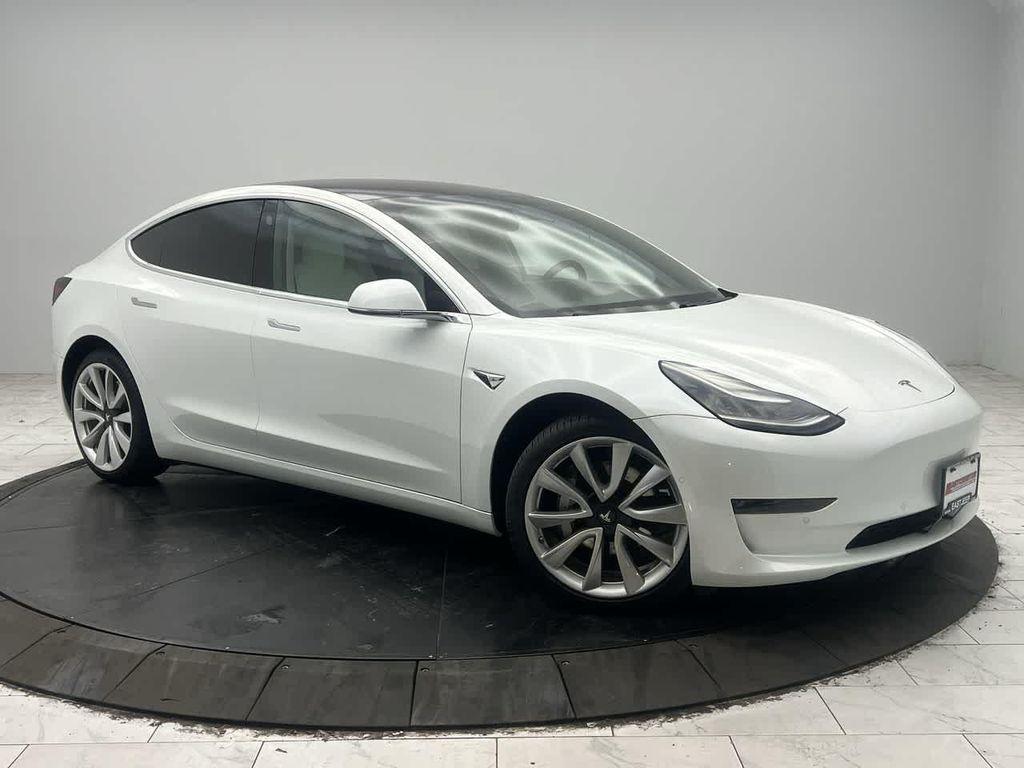 used 2018 Tesla Model 3 car, priced at $17,777