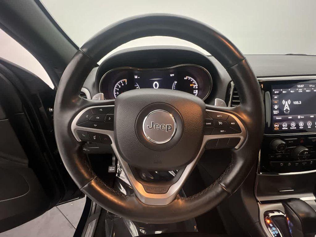 used 2021 Jeep Grand Cherokee car, priced at $29,710