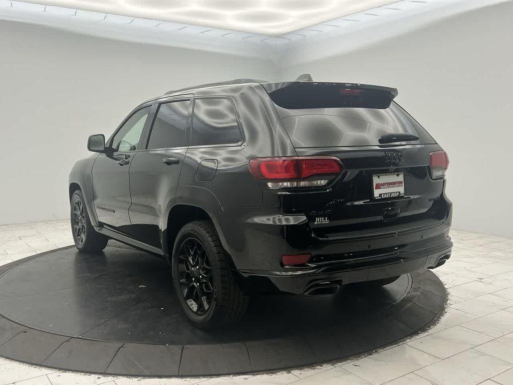used 2021 Jeep Grand Cherokee car, priced at $29,710