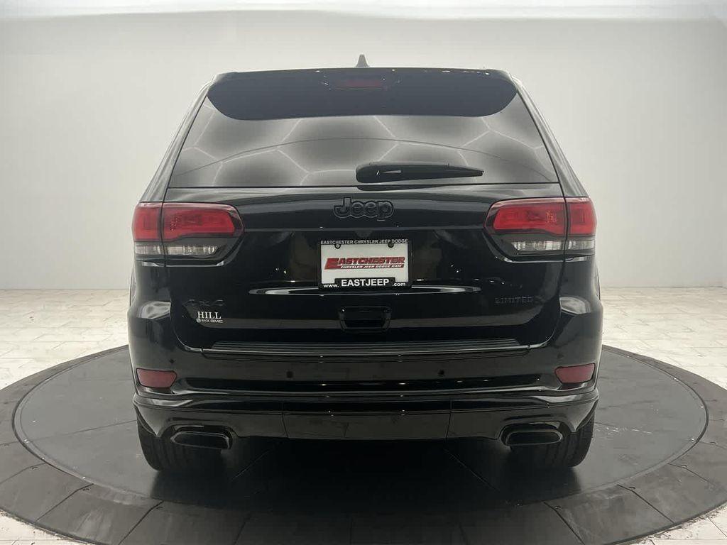 used 2021 Jeep Grand Cherokee car, priced at $29,710