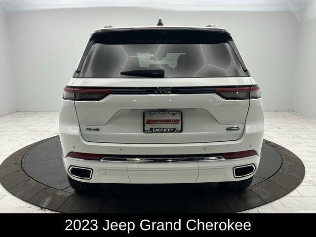 used 2023 Jeep Grand Cherokee 4xe car, priced at $37,672