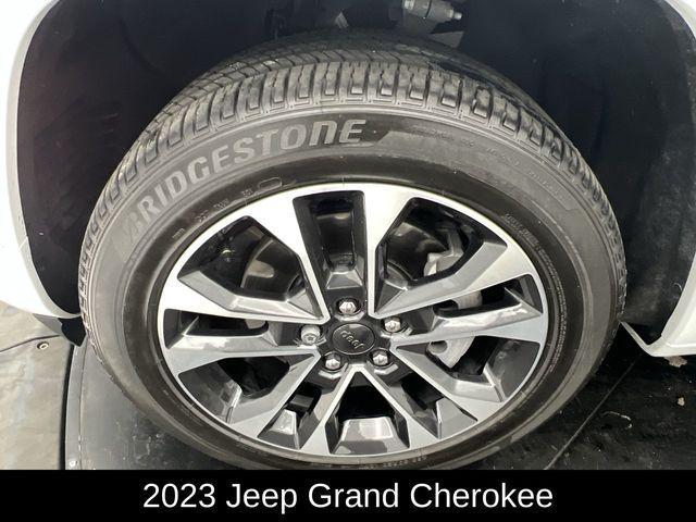 used 2023 Jeep Grand Cherokee 4xe car, priced at $37,672