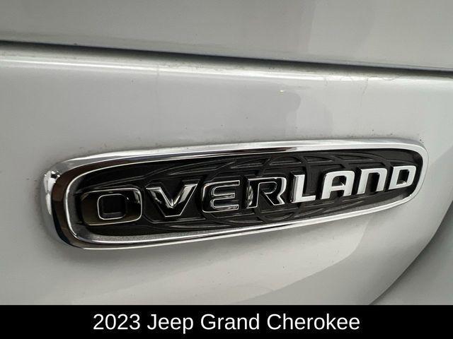 used 2023 Jeep Grand Cherokee 4xe car, priced at $37,672