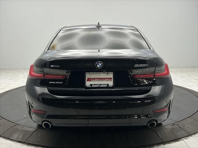 used 2021 BMW 330 car, priced at $25,749