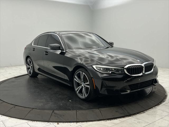 used 2021 BMW 330 car, priced at $25,749