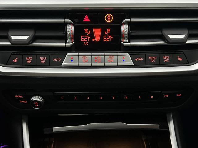 used 2021 BMW 330 car, priced at $25,749