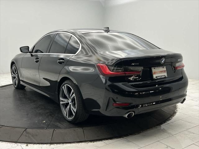 used 2021 BMW 330 car, priced at $25,749
