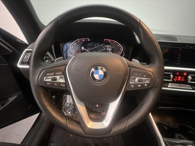 used 2021 BMW 330 car, priced at $25,749