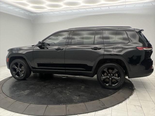 used 2022 Jeep Grand Cherokee L car, priced at $32,055