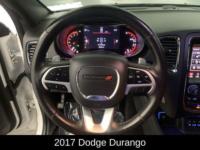 used 2017 Dodge Durango car, priced at $25,500