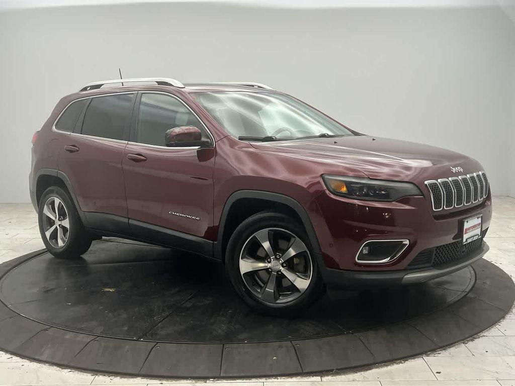used 2019 Jeep Cherokee car, priced at $11,889
