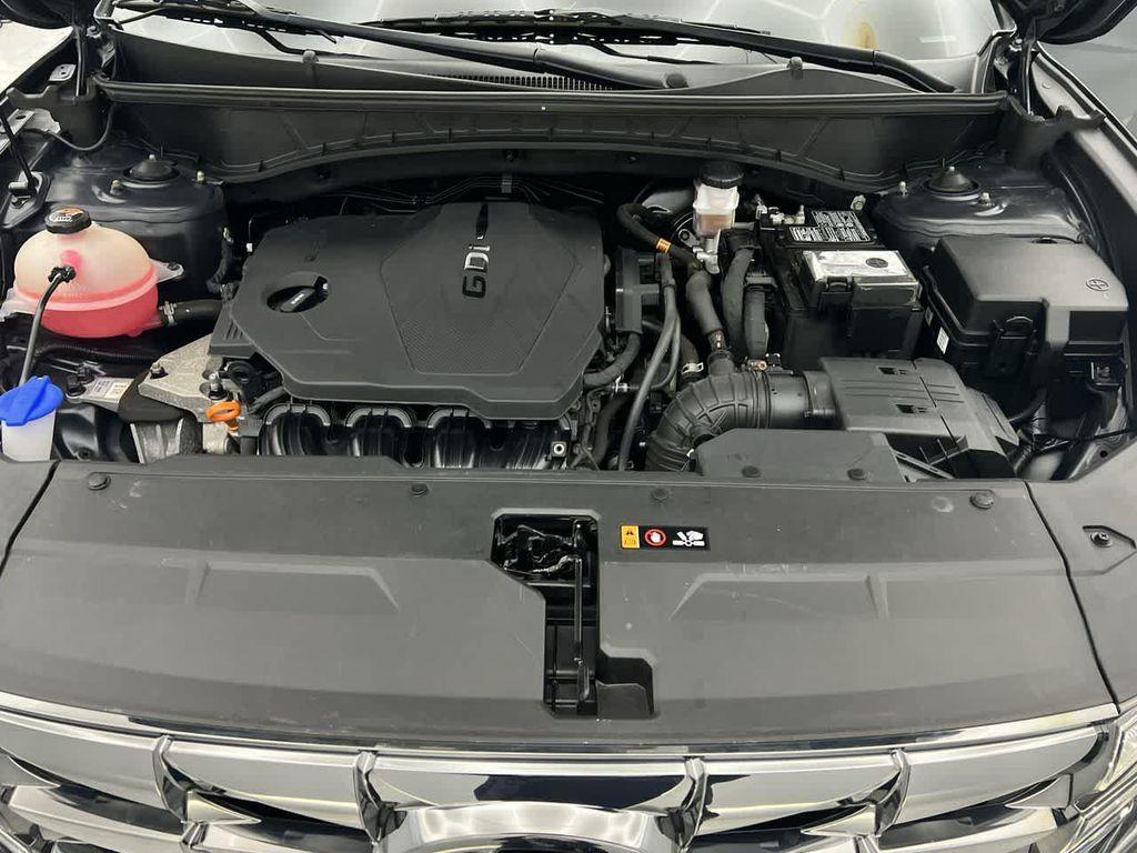 used 2022 Hyundai Tucson car, priced at $23,517