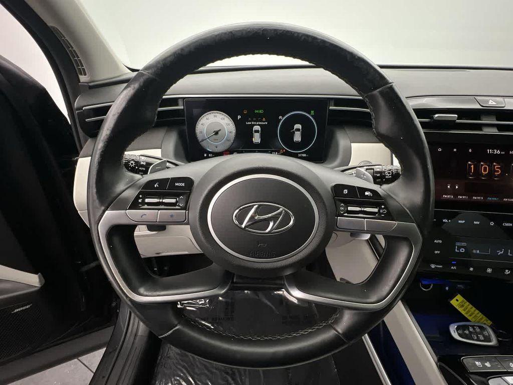used 2022 Hyundai Tucson car, priced at $23,517
