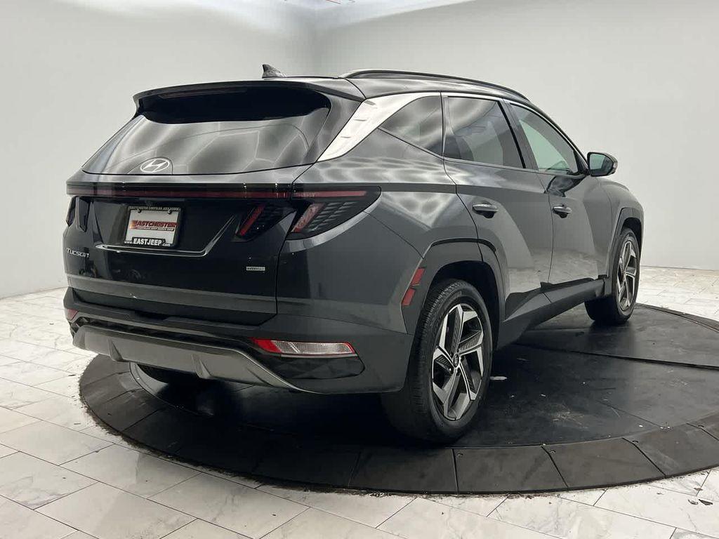 used 2022 Hyundai Tucson car, priced at $23,517