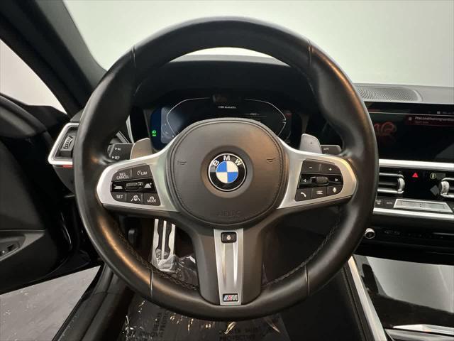 used 2022 BMW M440 car, priced at $39,989