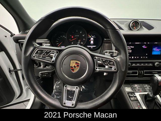 used 2021 Porsche Macan car, priced at $59,046