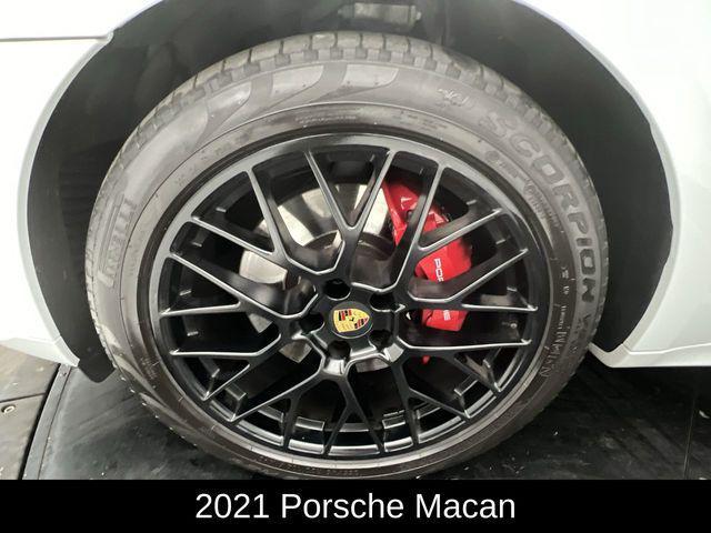 used 2021 Porsche Macan car, priced at $59,046