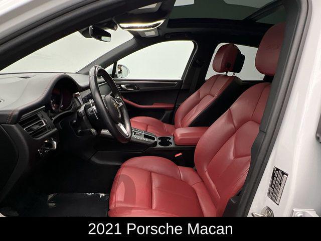 used 2021 Porsche Macan car, priced at $59,046