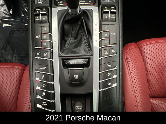 used 2021 Porsche Macan car, priced at $59,046