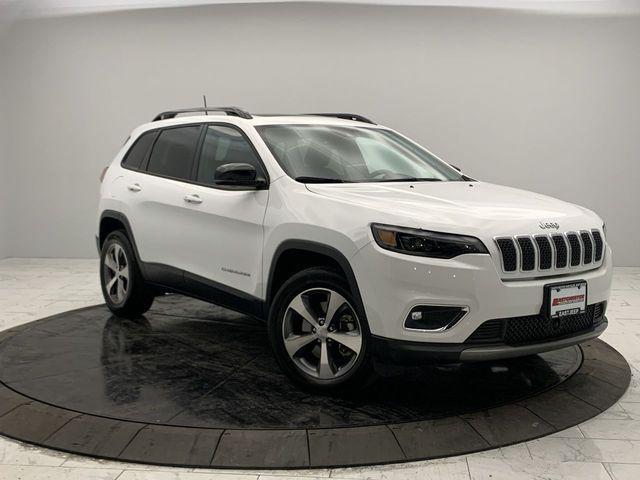 used 2022 Jeep Cherokee car, priced at $26,900