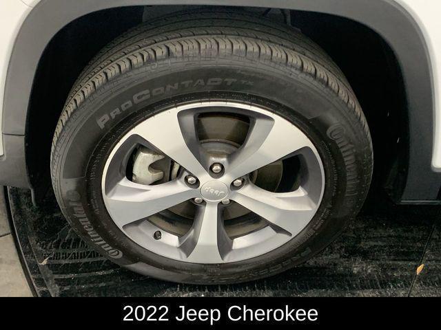 used 2022 Jeep Cherokee car, priced at $26,900