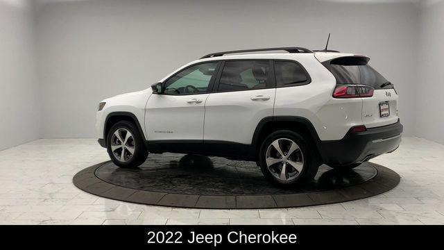 used 2022 Jeep Cherokee car, priced at $26,900