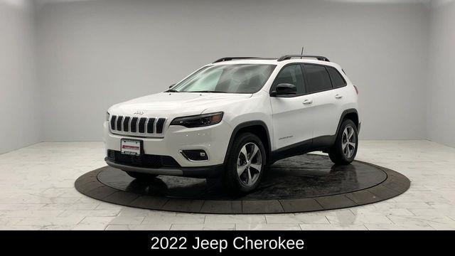 used 2022 Jeep Cherokee car, priced at $26,900