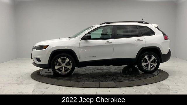 used 2022 Jeep Cherokee car, priced at $26,900