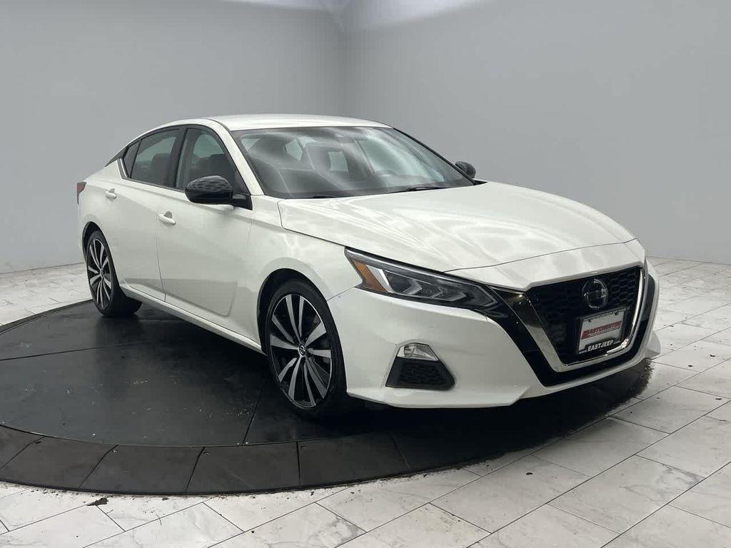 used 2021 Nissan Altima car, priced at $12,699