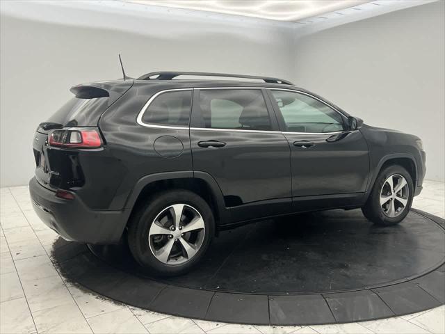 used 2022 Jeep Cherokee car, priced at $25,991