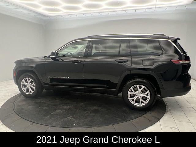 used 2021 Jeep Grand Cherokee L car, priced at $30,584