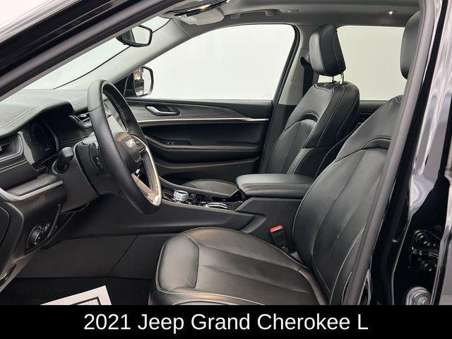 used 2021 Jeep Grand Cherokee L car, priced at $30,584