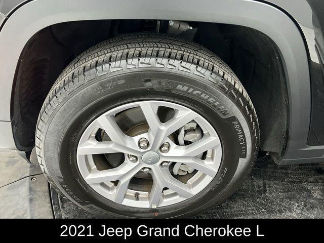 used 2021 Jeep Grand Cherokee L car, priced at $30,584